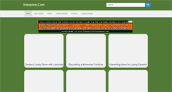 Desktop Screenshot of interphos.com